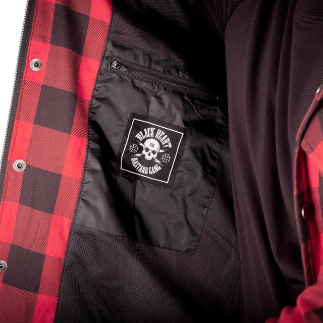 Moto košeľa W-TEC Black Heart Rattlesneak