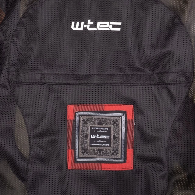 Moto košeľa W-TEC Black Heart Rattlesneak