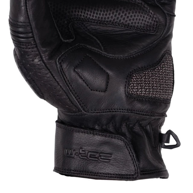 Moto rukavice W-TEC Bowia - čierno-červená