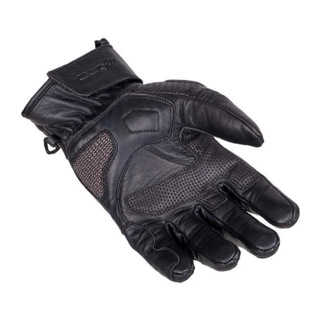 Moto rukavice W-TEC Bowia - čierno-červená