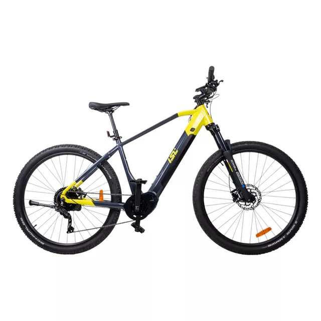 Horský elektrobicykel inSPORTline ISL Tachion 630Wh 29" - model 2025 - Graphite Neon