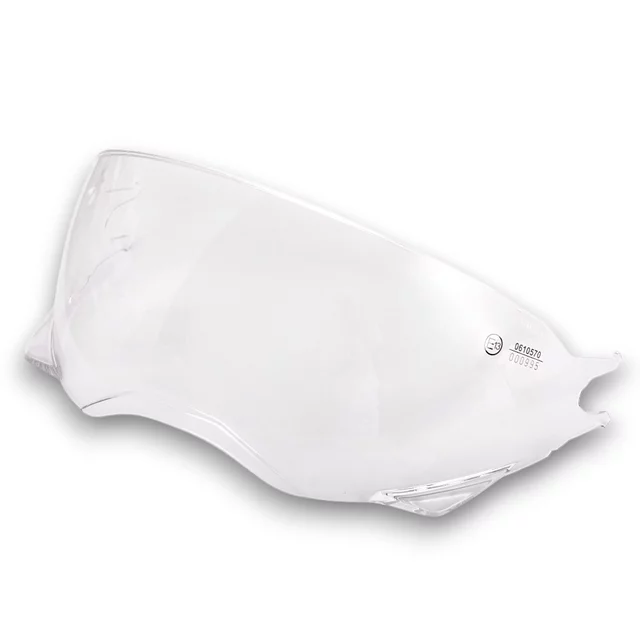 Náhradné plexi/slnečná clona pre prilbu W-TEC Satalone - zlatá - číra