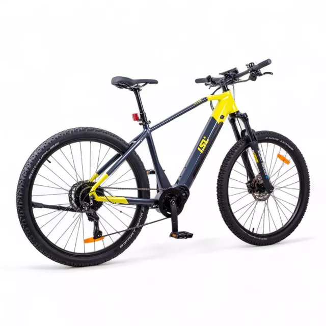 Horský elektrobicykel inSPORTline ISL Tachion 630Wh 29" - model 2025 - Graphite Neon