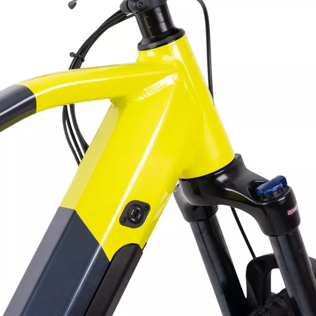 Horský elektrobicykel inSPORTline ISL Tachion 630Wh 29" - model 2025 - Graphite Neon