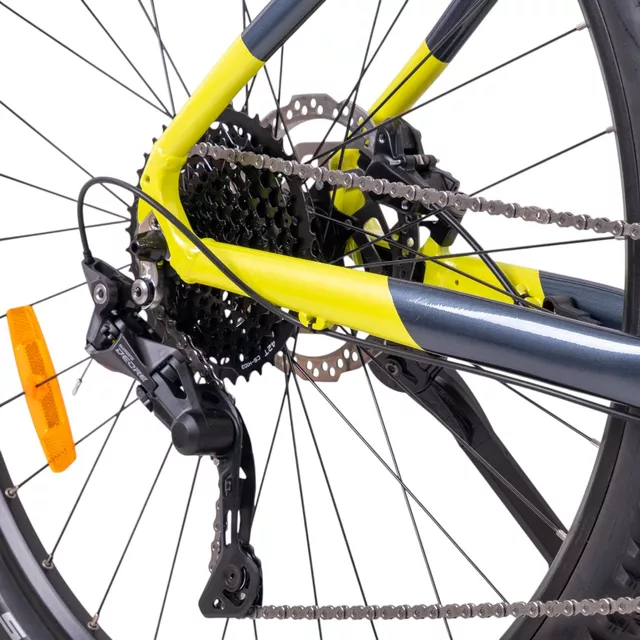 Horský elektrobicykel inSPORTline ISL Tachion 630Wh 29" - model 2025 - Graphite Neon