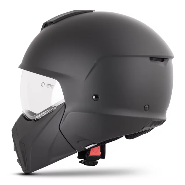 Modulárna prilba W-TEC Satalone - Black Matt