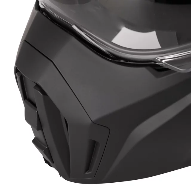 Modulárna prilba W-TEC Satalone - Black Matt