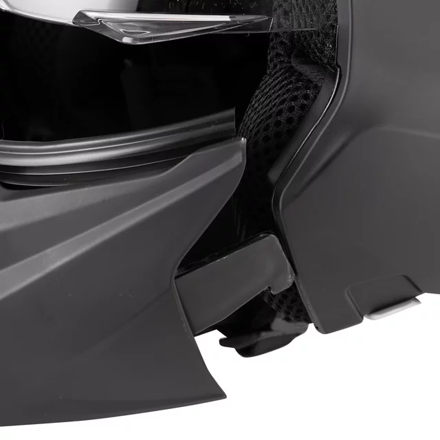 Modulárna prilba W-TEC Satalone - Black Matt