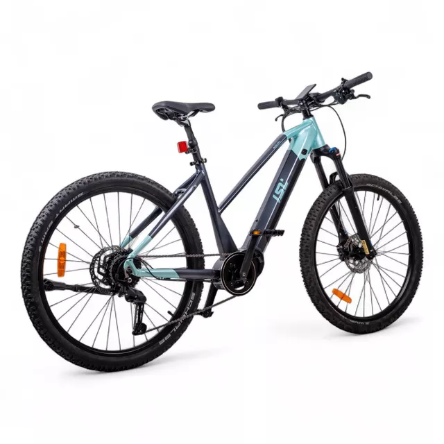 Dámsky horský elektrobicykel inSPORTline ISL Asuki 630 Wh 27,5" - model 2025 - Aqua Blue