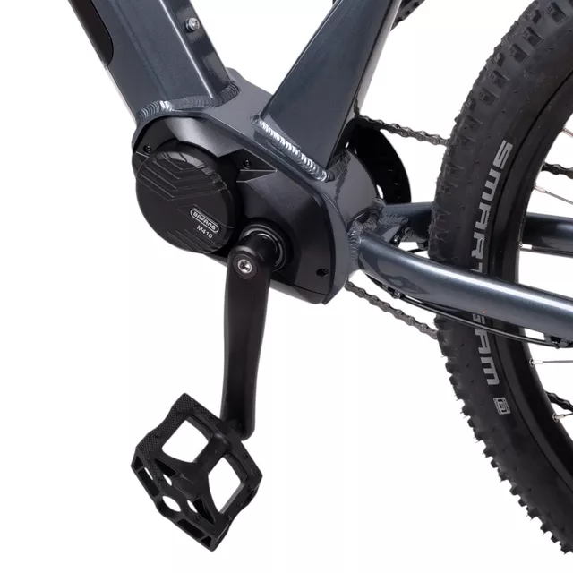 Dámsky horský elektrobicykel inSPORTline ISL Asuki 630 Wh 27,5" - model 2025 - Aqua Blue