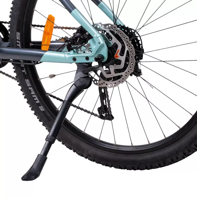 Dámsky horský elektrobicykel inSPORTline ISL Asuki 630 Wh 27,5" - model 2025 - Aqua Blue