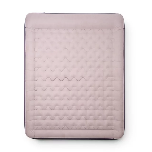 Dvojlôžkový nafukovací matrac inSPORTline Valkon Duo 192x151x22 cm so vstavanou elektrickou pumpou