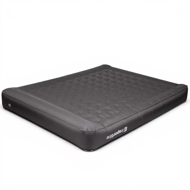 Dvojlôžkový nafukovací matrac inSPORTline Valkon Duo 192x151x22 cm so vstavanou elektrickou pumpou