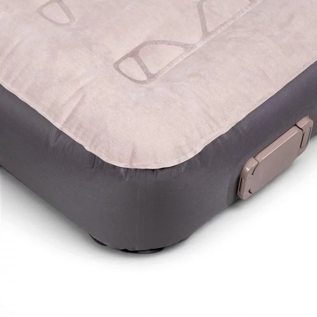 Jednolôžkový nafukovací matrac inSPORTline Valkon 197x90x22 cm so vstavanou elektrickou pumpou