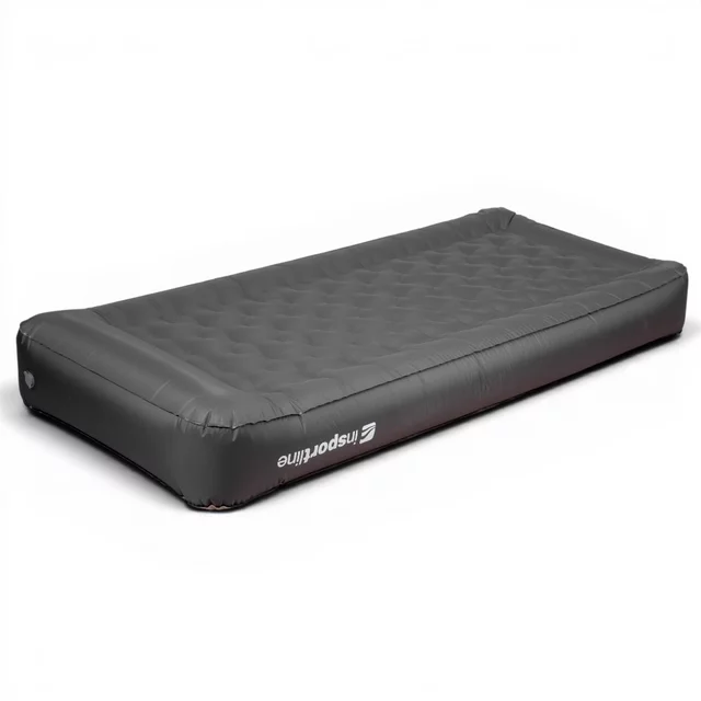 Jednolôžkový nafukovací matrac inSPORTline Valkon 197x90x22 cm so vstavanou elektrickou pumpou