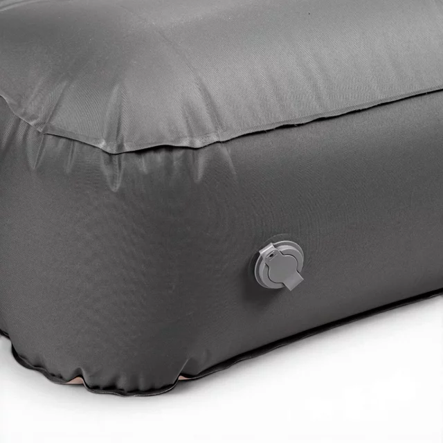 Jednolôžkový nafukovací matrac inSPORTline Valkon 197x90x22 cm so vstavanou elektrickou pumpou