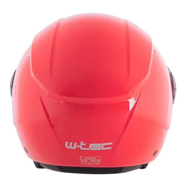 Otvorená prilba W-TEC Bareiro Amaranto