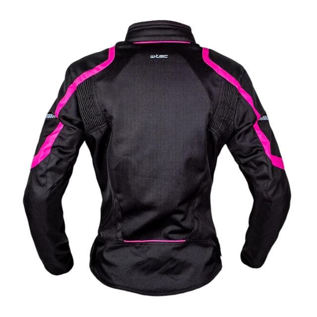 Dámska letná moto bunda W-TEC Martix Lady - čierna