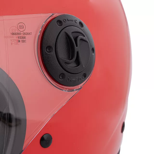 Otvorená prilba W-TEC Baraldo Caoba