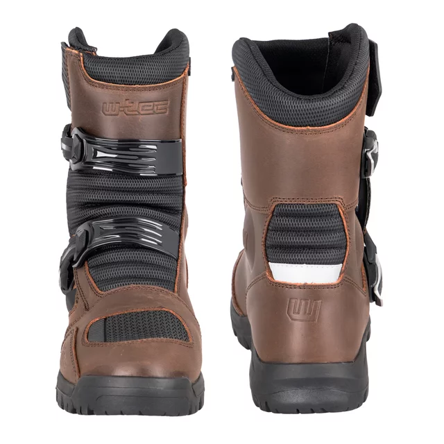 Moto topánky W-TEC Lougamax CE - čierna