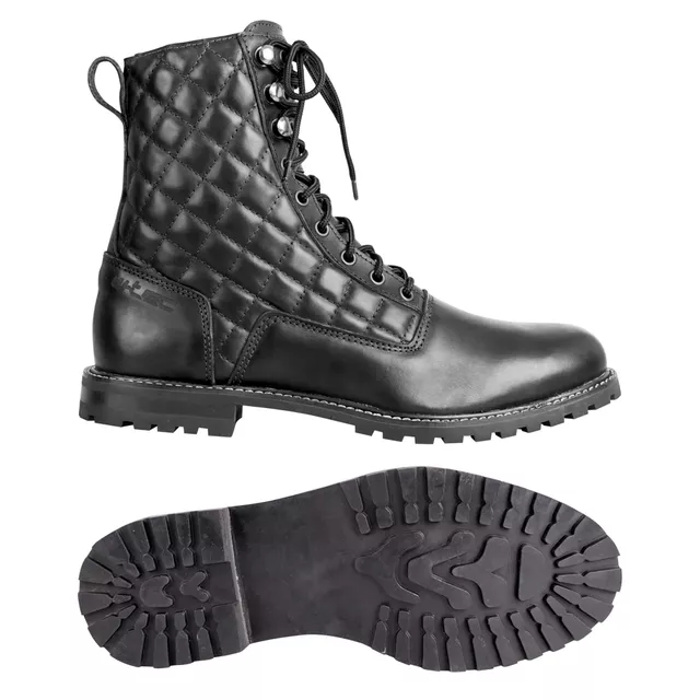 Dámske moto topánky W-TEC Leocia Black