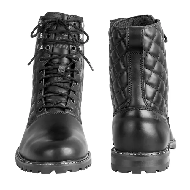 Dámske moto topánky W-TEC Leocia Black