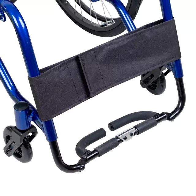 Mechanický skladací športový invalidný vozík inSPORTline Brenstark odľahčený