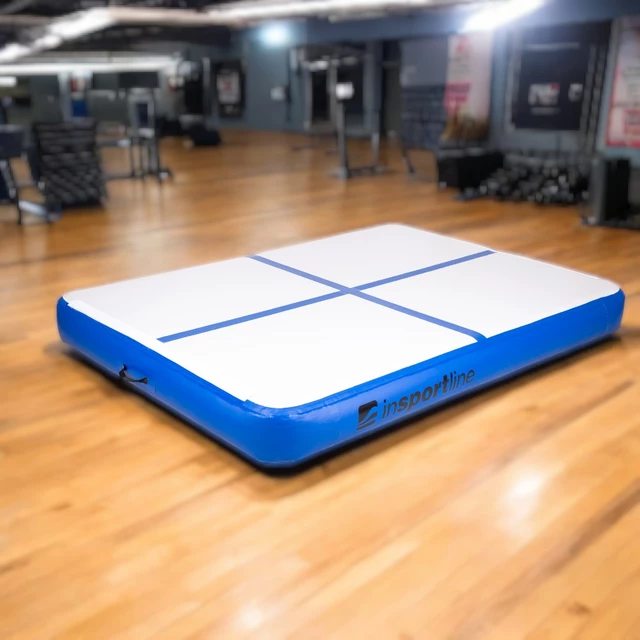 Nafukovacia dopadová žinenka inSPORTline Air-impact 200x150x20 cm