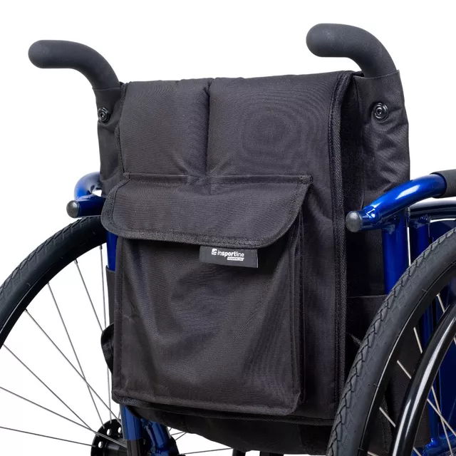 Mechanický skladací športový invalidný vozík inSPORTline Brenstark odľahčený