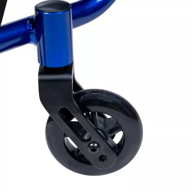 Mechanický skladací športový invalidný vozík inSPORTline Brenstark odľahčený