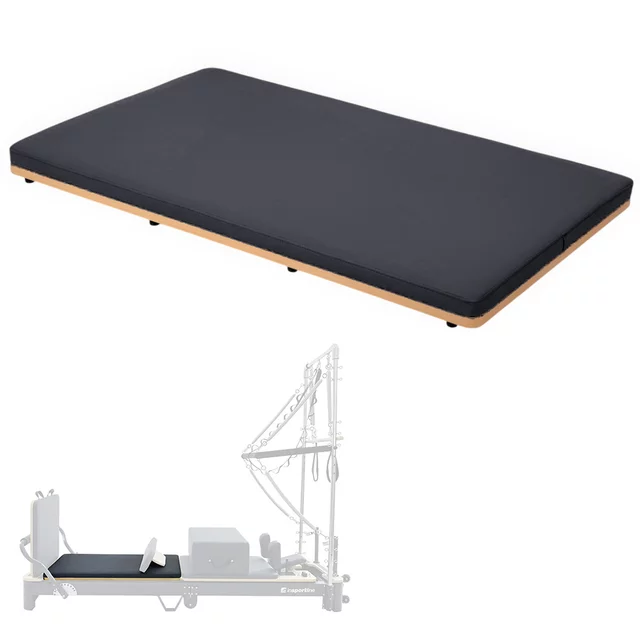 Vyplňujúca plošina k pilates reformeru inSPORTline Comfolder EVO - antracit - antracit