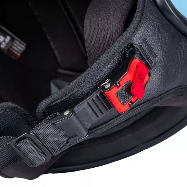 Otvorená prilba W-TEC Baraldo Celeste