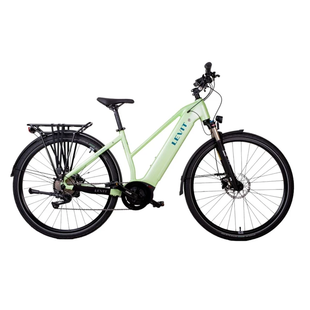 Trekingový elektrobicykel Levit Columba Bosch Perf. 625 28" - Matt Mint
