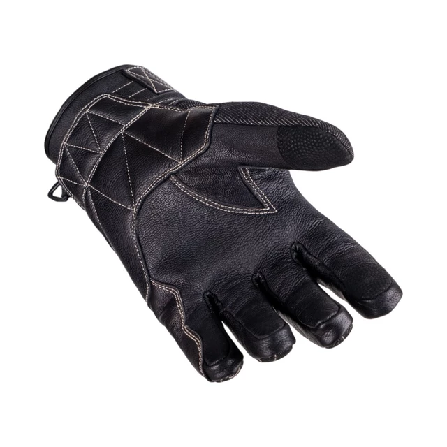 Letné moto rukavice W-TEC Honver - čierna