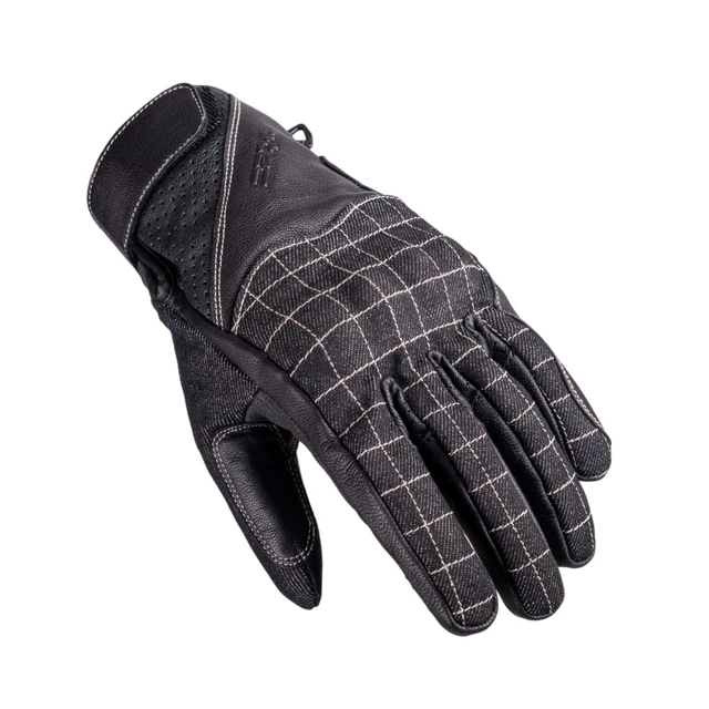 Letné moto rukavice W-TEC Honver - čierna