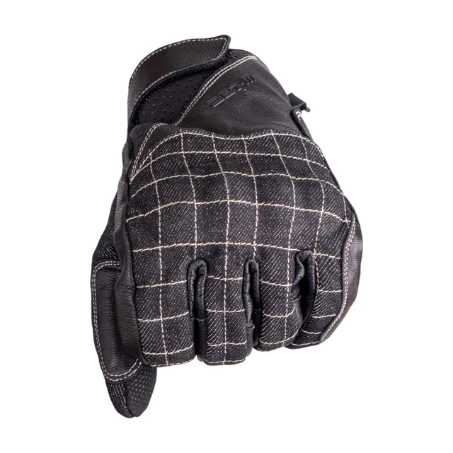 Letné moto rukavice W-TEC Honver - čierna