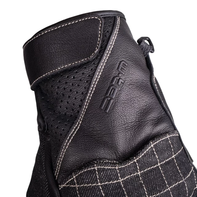 Letné moto rukavice W-TEC Honver - čierna