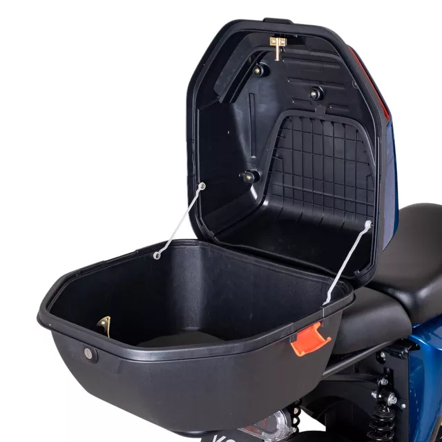 Elektrický skúter W-TEC Raike 10" - čierno-strieborná