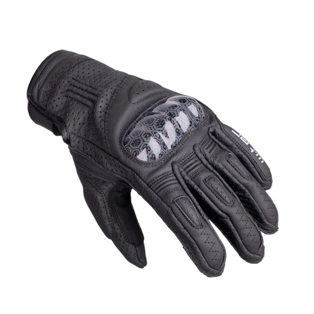 Moto rukavice W-TEC Binaluck - čierna