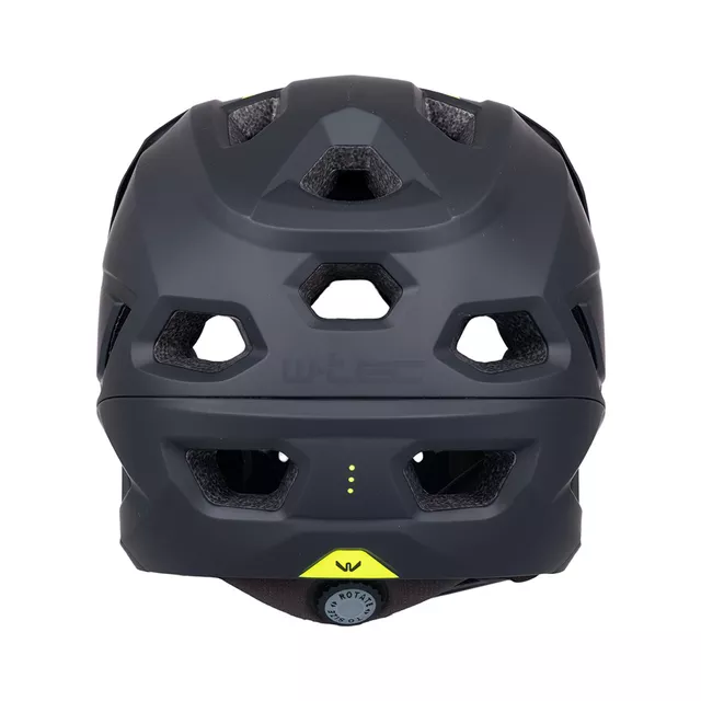 Downhill prilba W-TEC Calheto - Black Neon