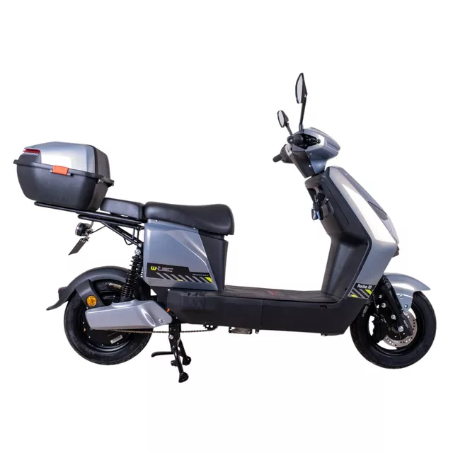 Elektrický skúter W-TEC Raike 10" - čierno-strieborná