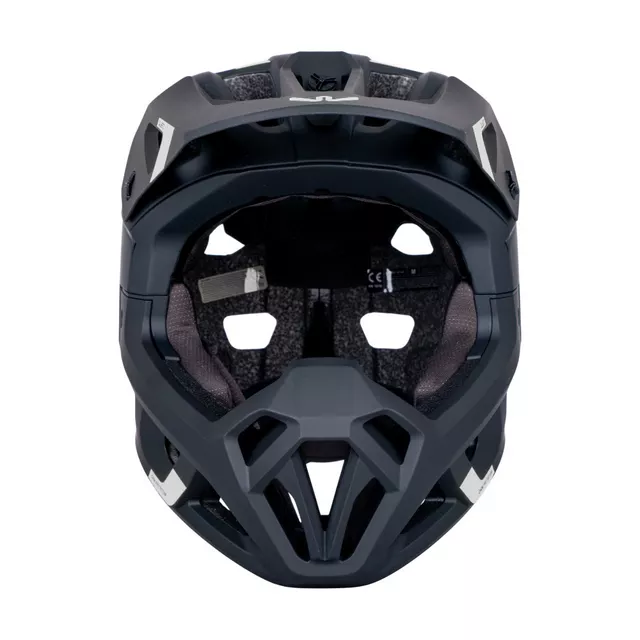 Downhill prilba W-TEC Calheto - Black Neon