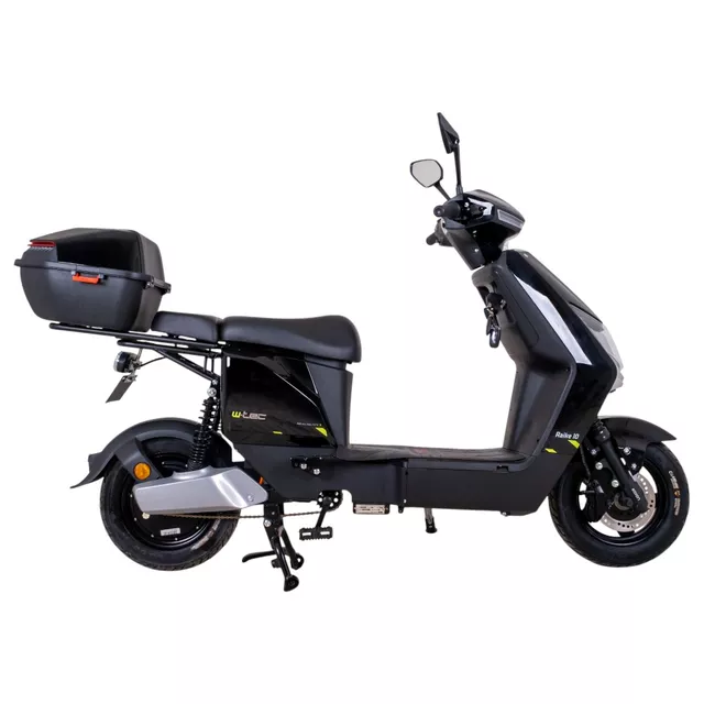 Elektrický skúter W-TEC Raike 10" - čierno-strieborná