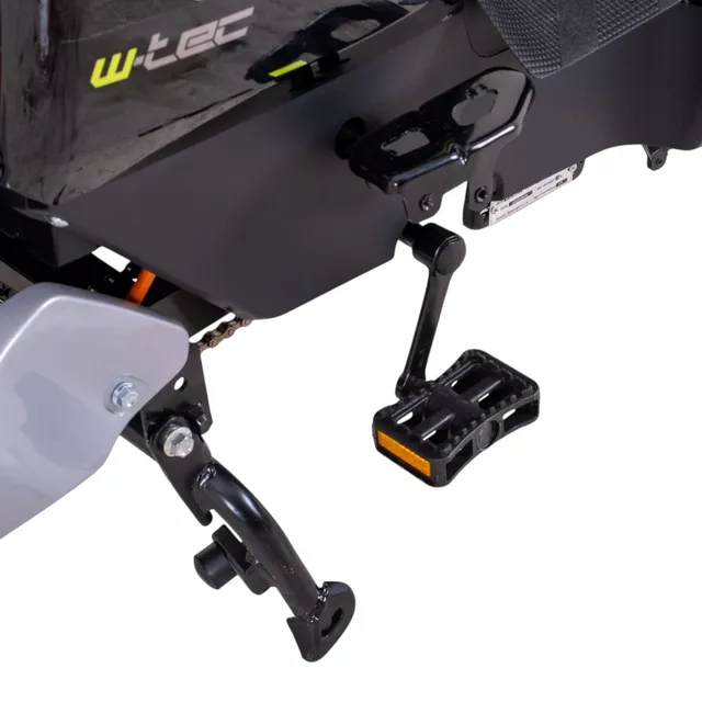 Elektrický skúter W-TEC Raike 10" - čierno-strieborná