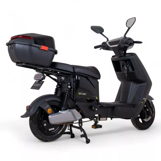 Elektrický skúter W-TEC Raike 10" - čierno-strieborná