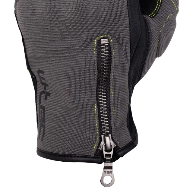 Letné moto rukavice W-TEC Wavniko - šedá