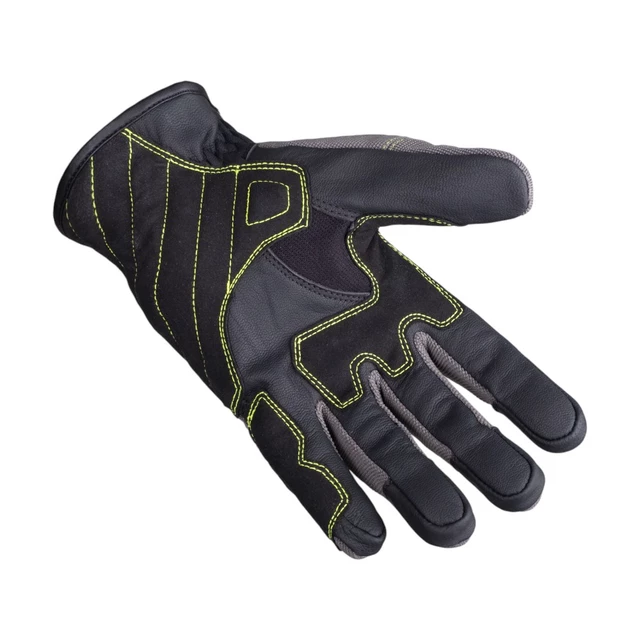 Letné moto rukavice W-TEC Wavniko - šedá