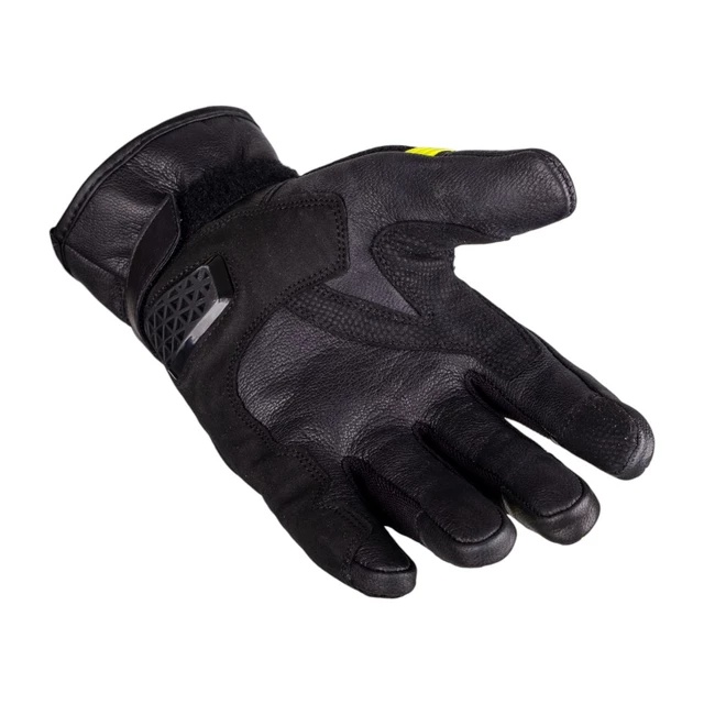 Moto rukavice W-TEC Kudavo - čierna-fluo