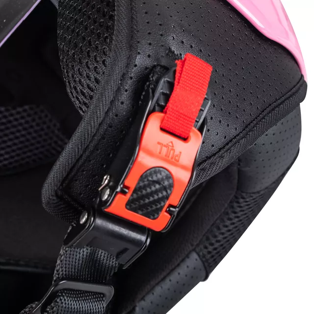 Otvorená prilba W-TEC Bareiro Fuchsia