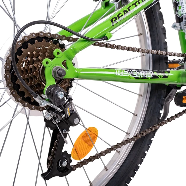 Juniorský bicykel Reactor Colt 24" 9.0 - biela